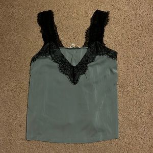 Lace strap tank, with super soft material